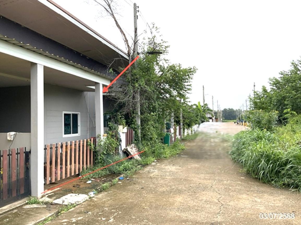 ทาวน์เฮ้าส์ พอเพียง ปราจีนบุรี ศรีมหาโพธิ ท่าตูม 1600000