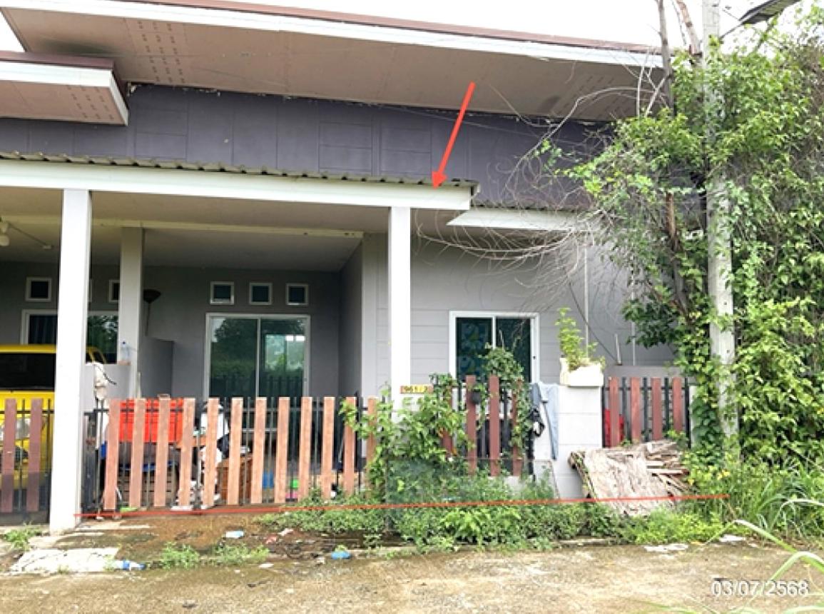 ทาวน์เฮ้าส์ พอเพียง ปราจีนบุรี ศรีมหาโพธิ ท่าตูม 1600000