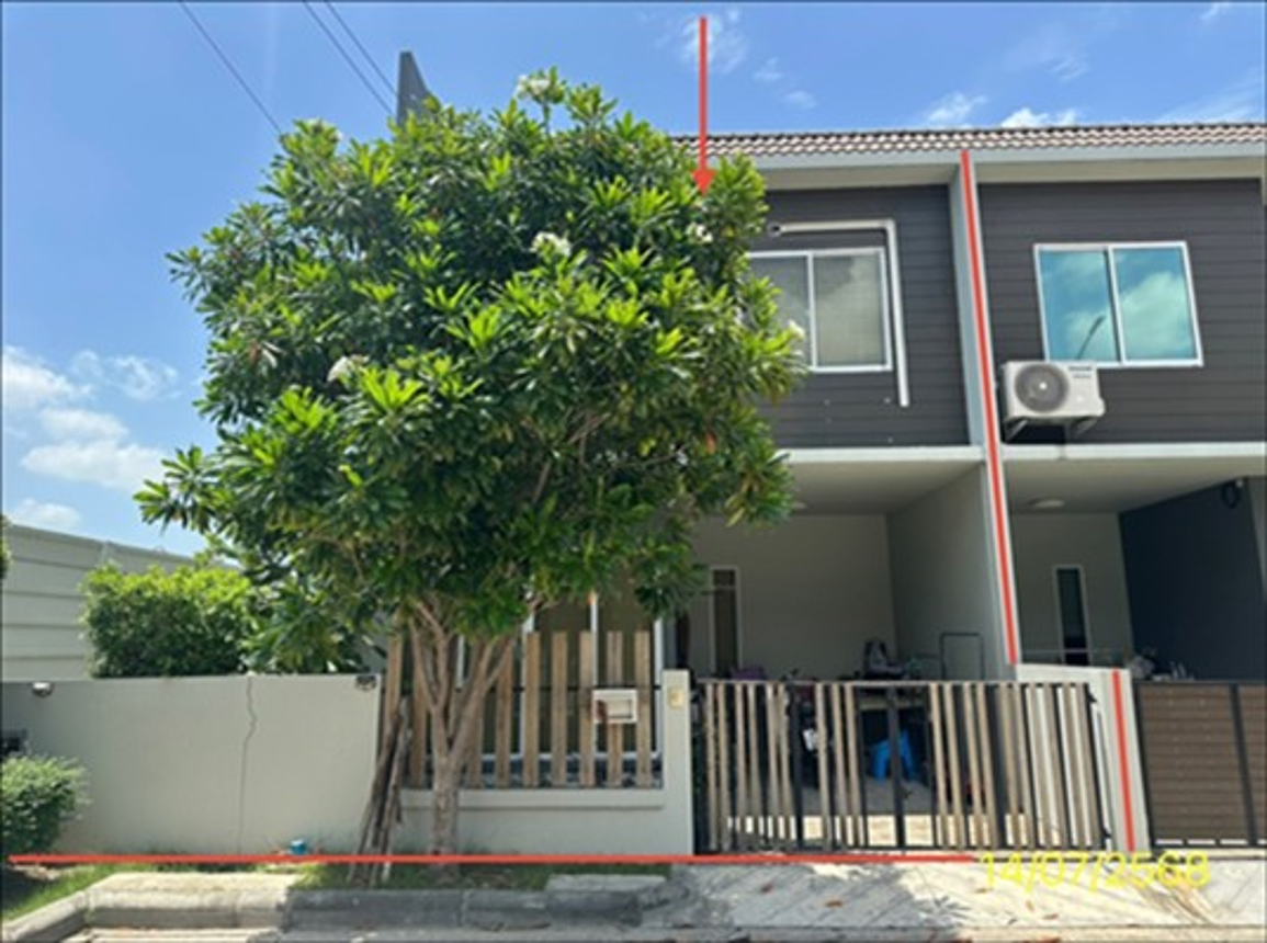 ทาวน์เฮ้าส์ เดอะคัลเลอร์ส พรีเมี่ยม วงแหวน-ราชพฤกษ์ นนทบุรี บางบัวทอง ละหาร 2500000