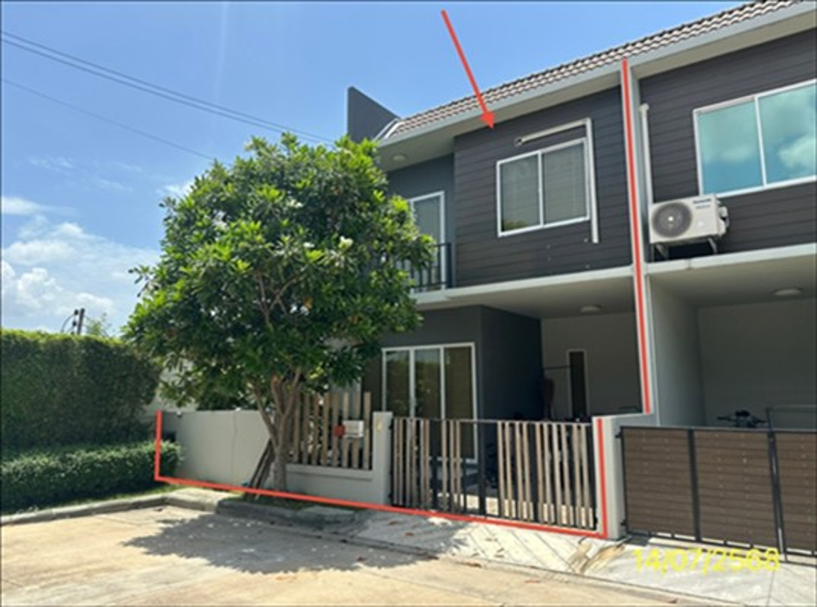 ทาวน์เฮ้าส์ เดอะคัลเลอร์ส พรีเมี่ยม วงแหวน-ราชพฤกษ์ นนทบุรี บางบัวทอง ละหาร 2500000