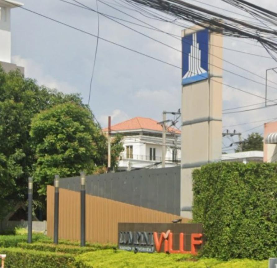 คอนโด ลุมพินี วิลล์ นครอินทร์-ริเวอร์วิว นนทบุรี เมืองนนทบุรี ตลาดขวัญ 1200000