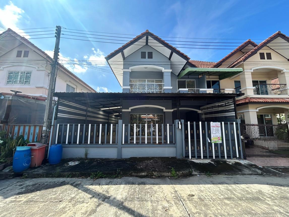 ทาวน์เฮ้าส์ เอ.ซี. เฮ้าส์ 3 ปทุมธานี ลำลูกกา ลาดสวาย 2700000