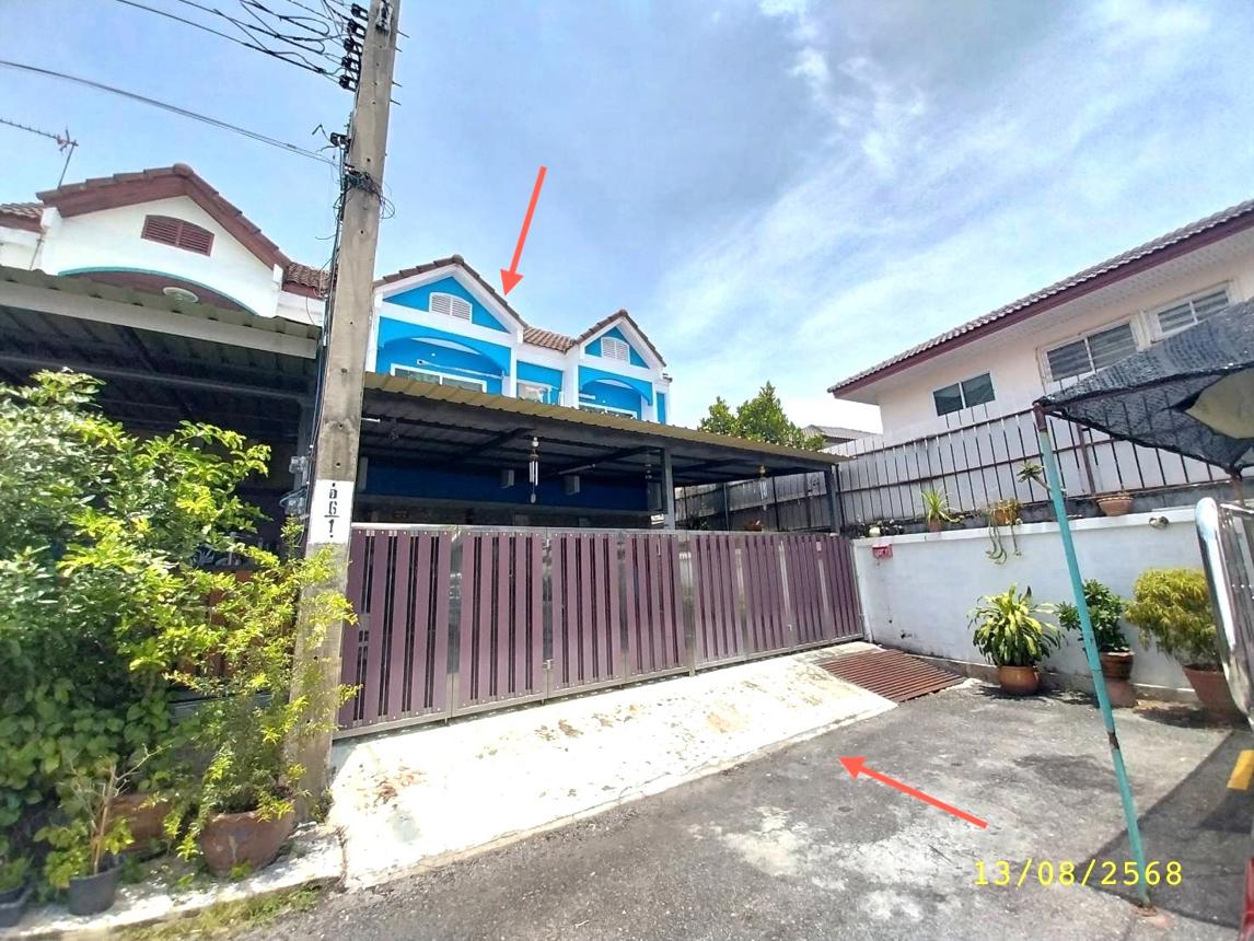 บ้านเดี่ยว หมู่บ้านสุภานันท์ นนทบุรี บางบัวทอง บางรักพัฒนา 3300000