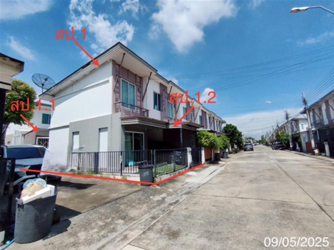 ทาวน์เฮ้าส์ พฤกษา ไพร์ม วัชรพล-สายไหม 56 กรุงเทพมหานคร สายไหม สายไหม 2800000