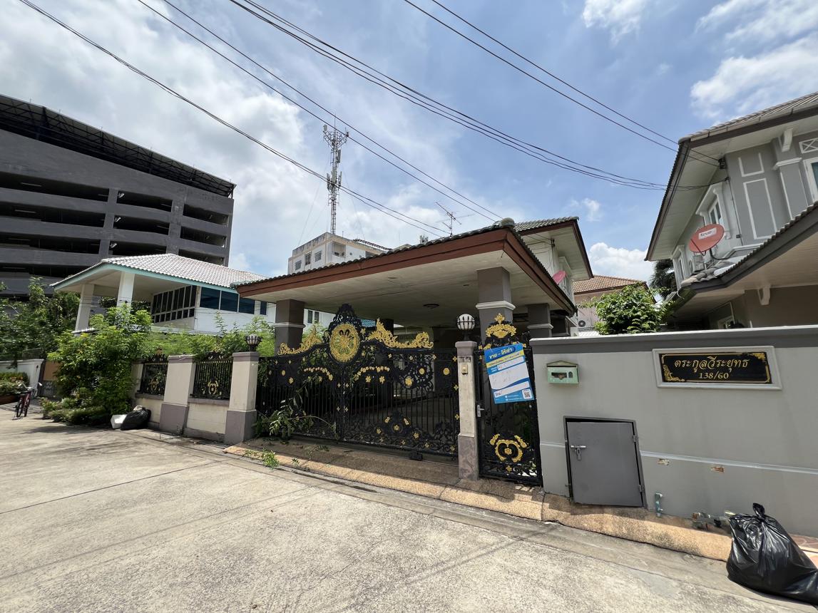 บ้านเดี่ยว มณีรินทร์ มาสเตอร์พีช ปทุมธานี เมืองปทุมธานี บ้านกลาง 5229000