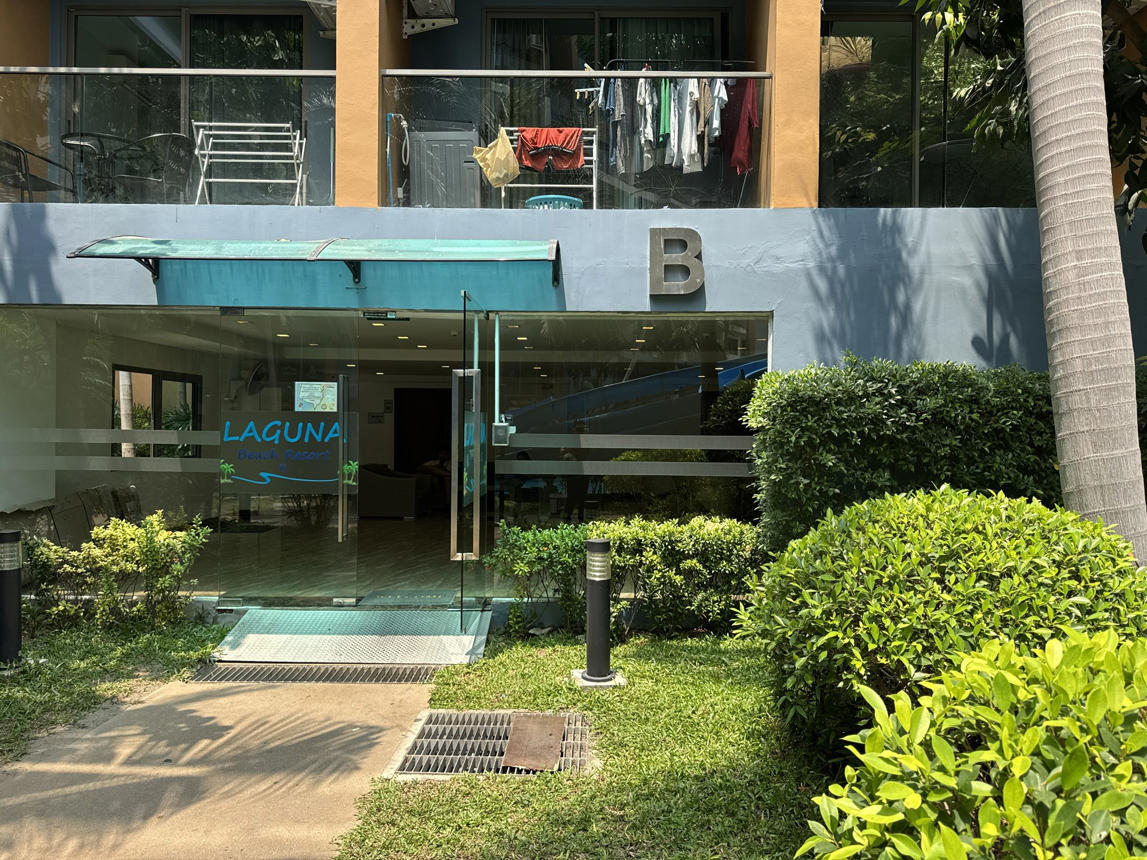 คอนโด ลากูน่า บีช รีสอร์ท จอมเทียน 2 ชลบุรี บางละมุง หนองปรือ 1178053