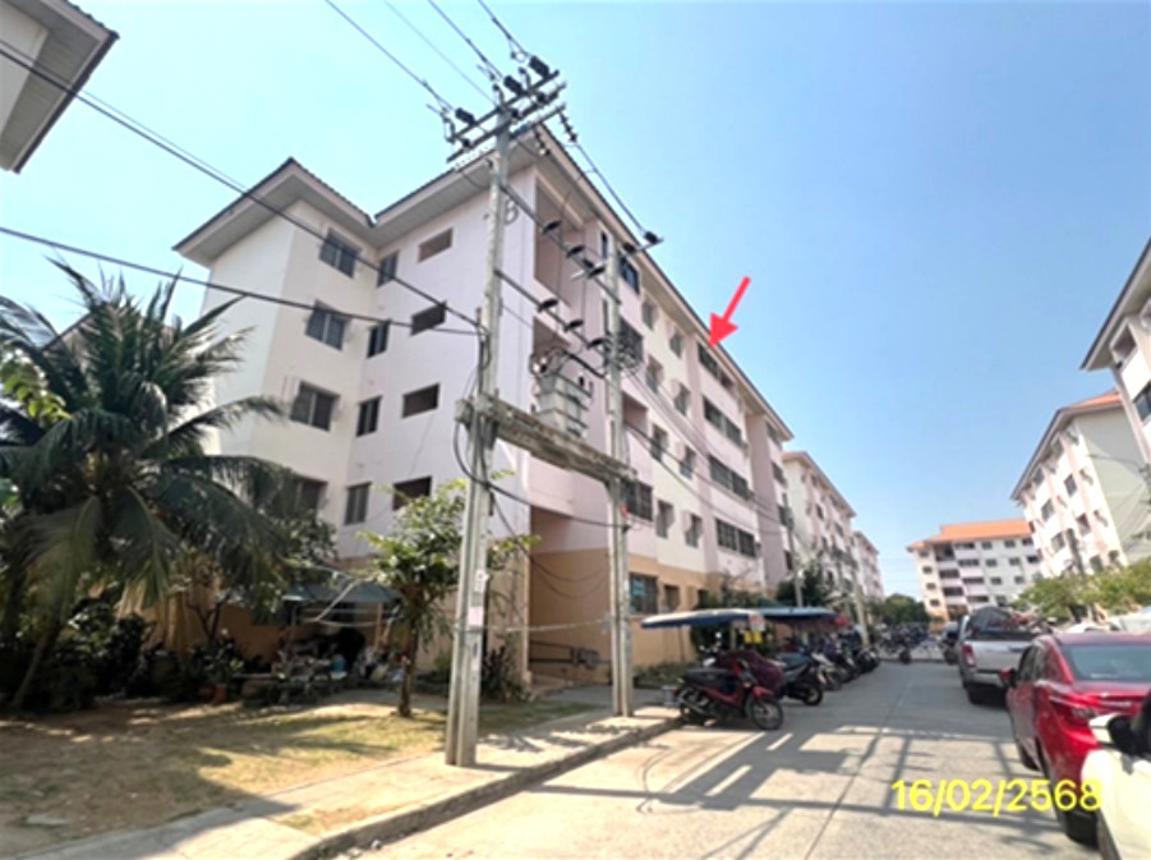 คอนโด บ้านเอื้ออาทรบางใหญ่ 1 นนทบุรี บางใหญ่ เสาธงหิน 573000