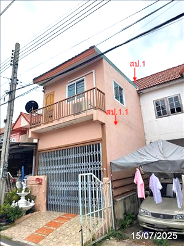 ทาวน์เฮ้าส์ เอเชียโฮม ทาวน์ 1 นนทบุรี ไทรน้อย ไทรน้อย 1630000