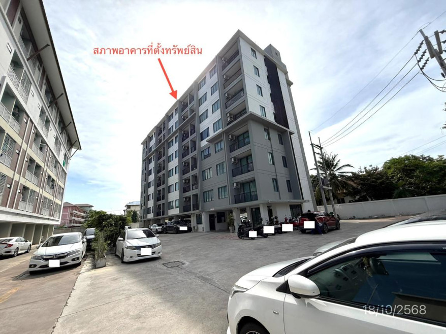 คอนโด โกลเด้น คอนโด เครือสหพัฒน์  อาคารเอ ชลบุรี ศรีราชา หนองขาม 1395000