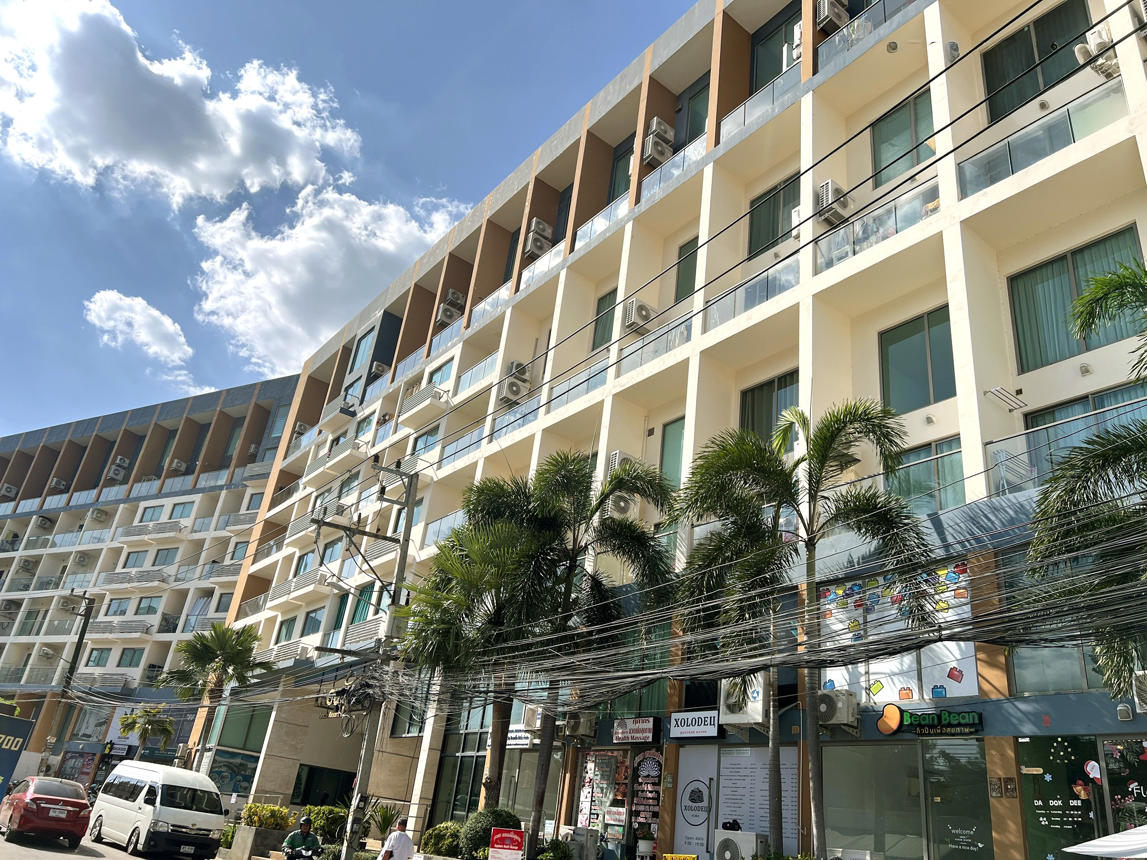 คอนโด ลากูน่า บีช รีสอร์ท จอมเทียน 2 ชลบุรี บางละมุง หนองปรือ 1213766