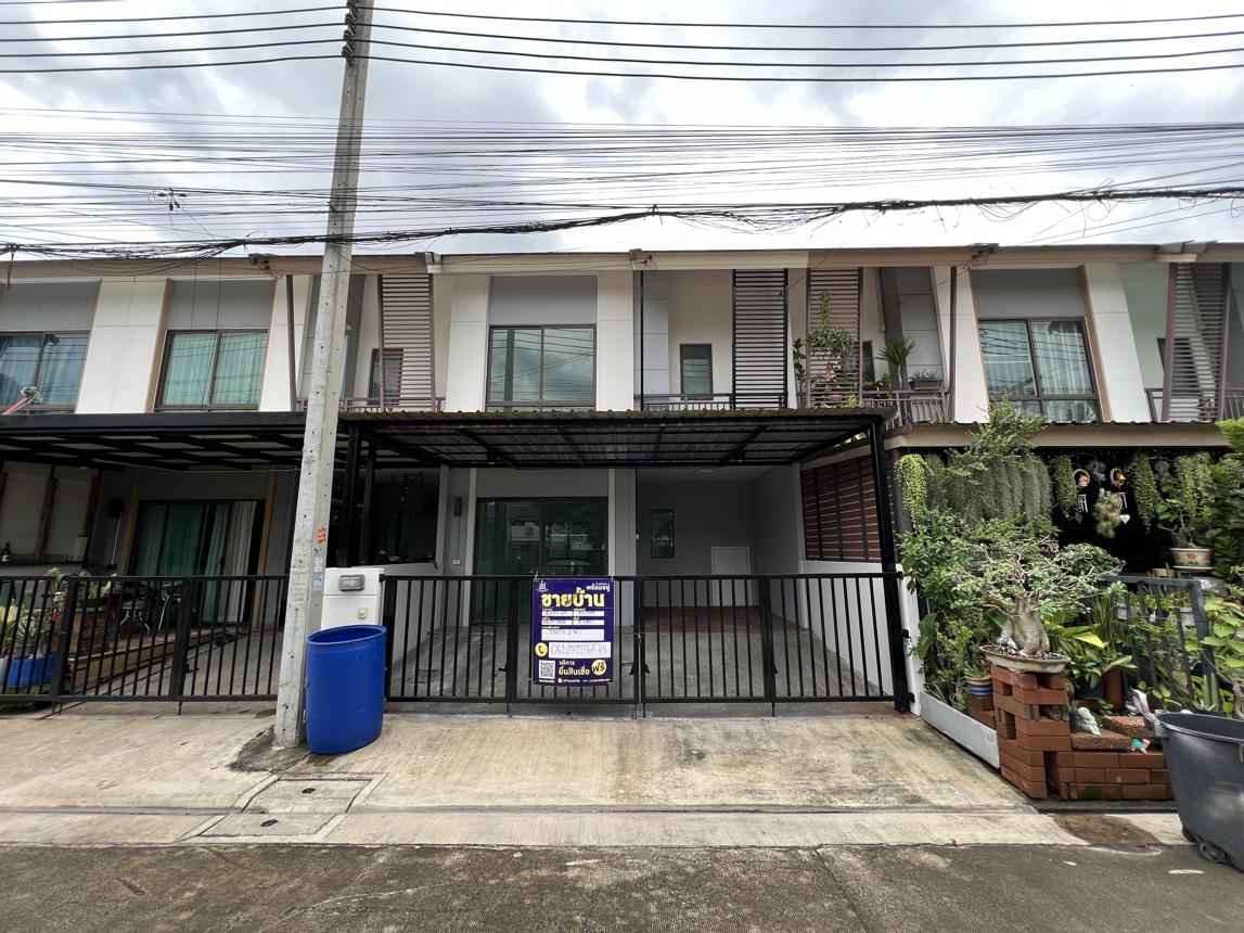 ทาวน์เฮ้าส์ บ้านพฤกษาไพร์ม101(รามอินทรา-คู้บอน) กรุงเทพมหานคร บางเขน ท่าแร้ง 2385000