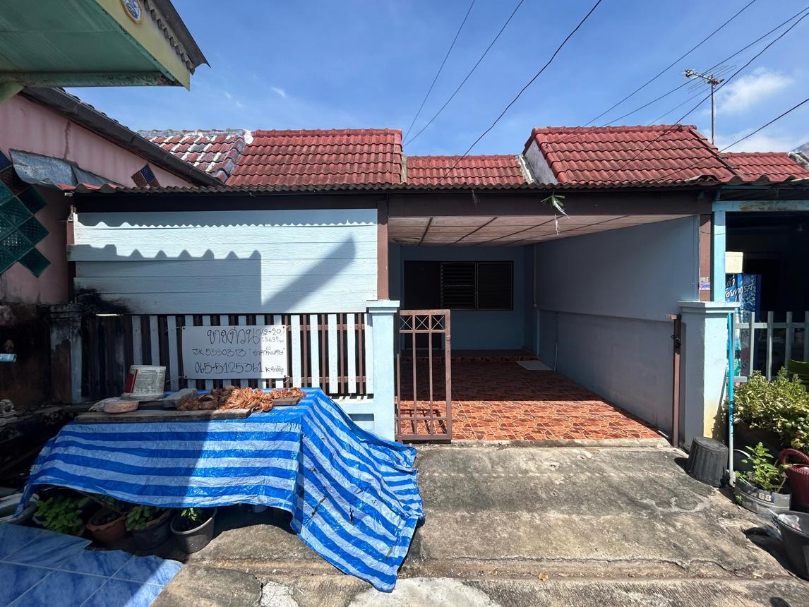 ทาวน์เฮ้าส์ เรือนสุข 2 ปทุมธานี ธัญบุรี ลำผักกูด 900000