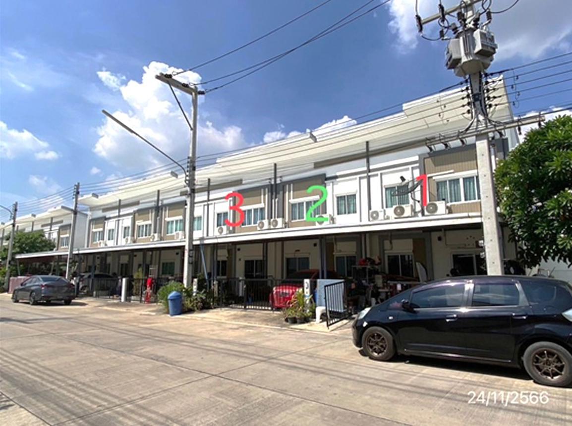 ทาวน์เฮ้าส์ ลลิล ทาวน์ ไลโอ รังสิต-คลอง 2 ปทุมธานี คลองหลวง คลองสอง 2200000