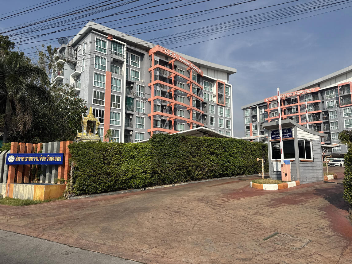 คอนโด ซี.เค.ซี ระยอง คอนโด 2 ระยอง เมืองระยอง เนินพระ 1802000