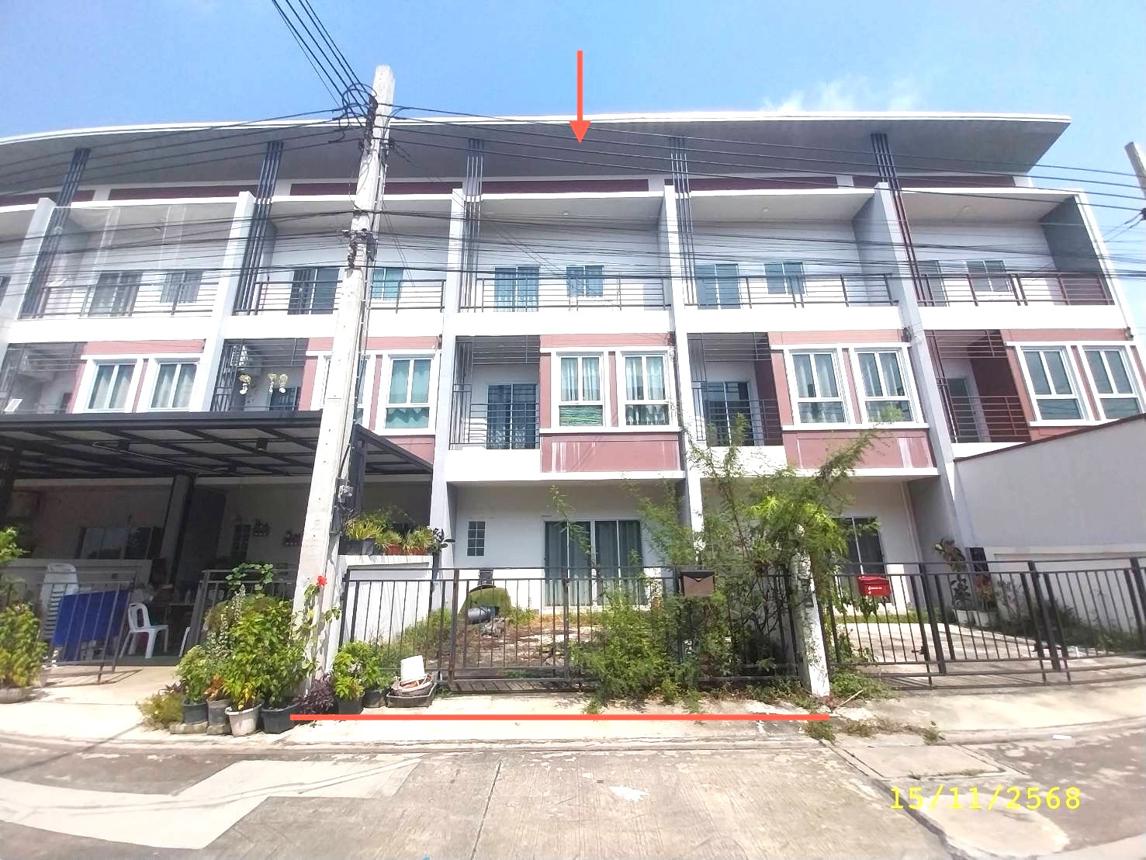 ทาวน์เฮ้าส์ สิวารัตน์ 11 นนทบุรี ไทรน้อย คลองขวาง 2250000