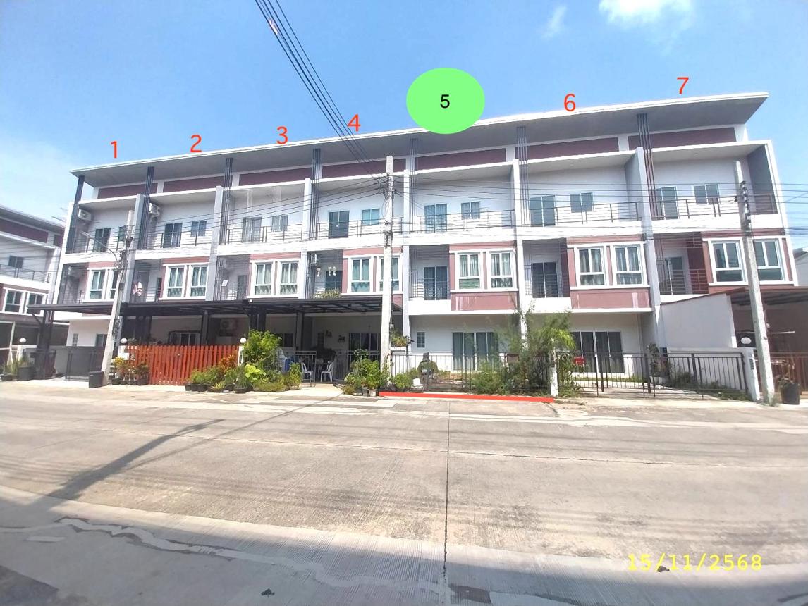 ทาวน์เฮ้าส์ สิวารัตน์ 11 นนทบุรี ไทรน้อย คลองขวาง 2250000