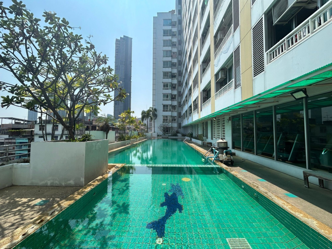 คอนโด เดอะสเตชั่น สาทร-บางรัก กรุงเทพมหานคร สาทร ทุ่งวัดดอน 2960000