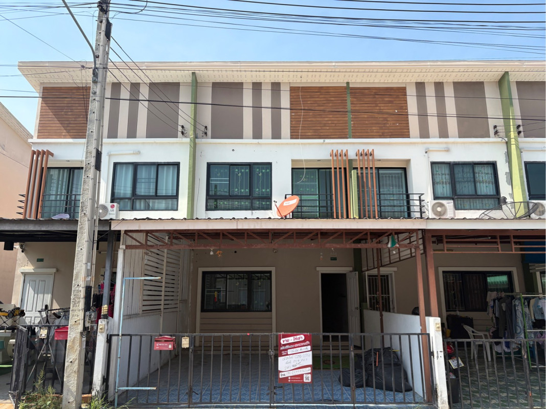 ทาวน์เฮ้าส์ เอสซี วิลเลจ ปลวกแดง-วังตาผิน 3 ระยอง ปลวกแดง ปลวกแดง 1650000