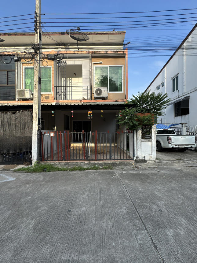 ทาวน์เฮ้าส์ บ้านสมาร์ทแลนด์ พาร์คฮิลล์ ระยอง ปลวกแดง มาบยางพร 1800000