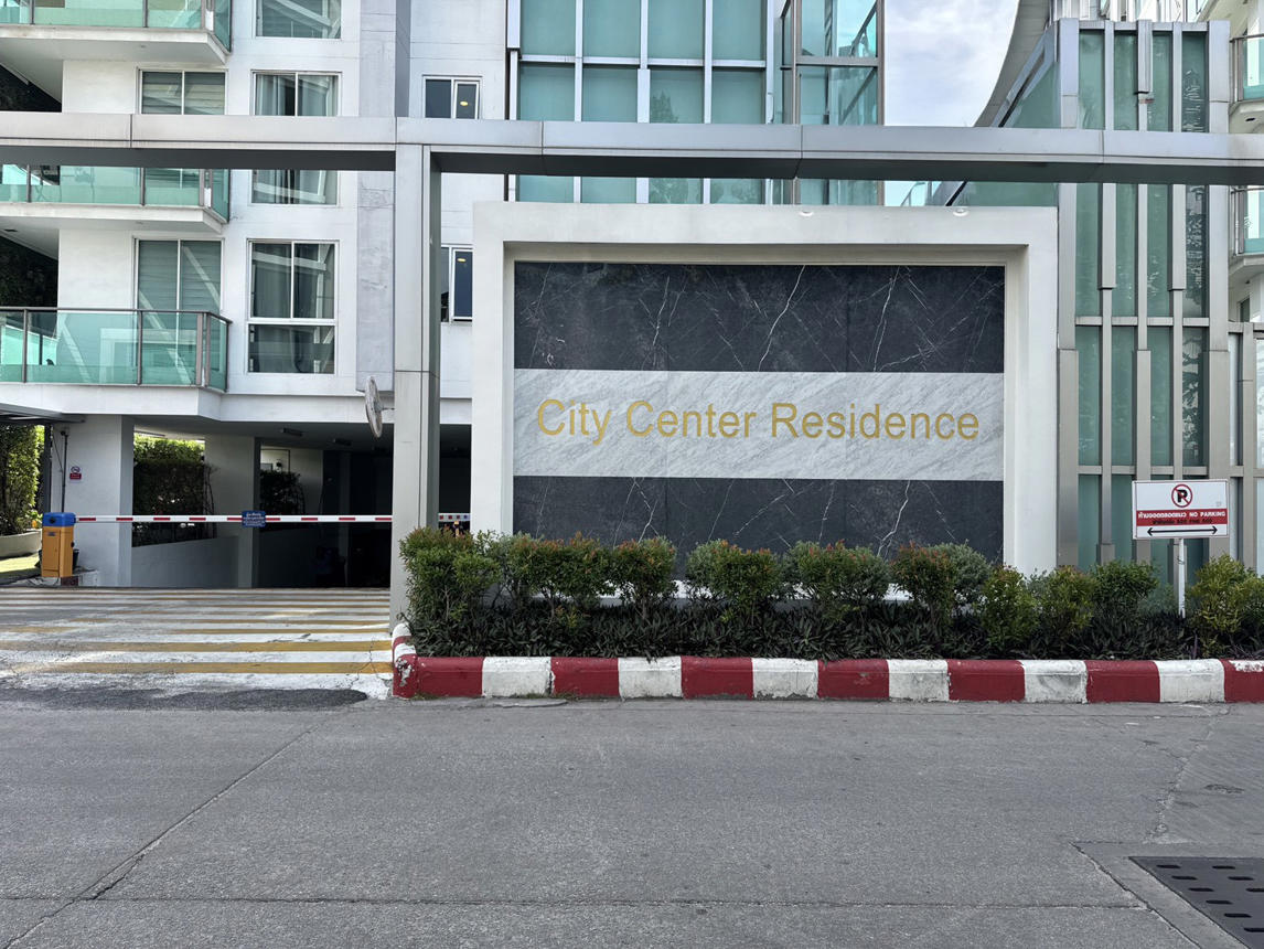 คอนโด ซิตี้ เซ็นเตอร์ เรสซิเด้นท์ ห้อง 417/499 ชลบุรี บางละมุง หนองปรือ 2318800