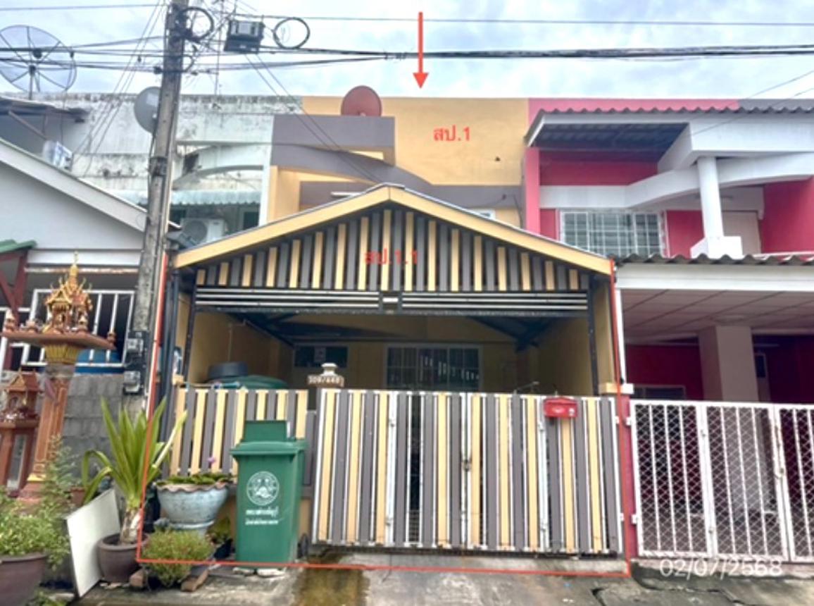 ทาวน์เฮ้าส์ ธันยพฤกษ์ ปทุมธานี ธัญบุรี ลำผักกูด 1250000