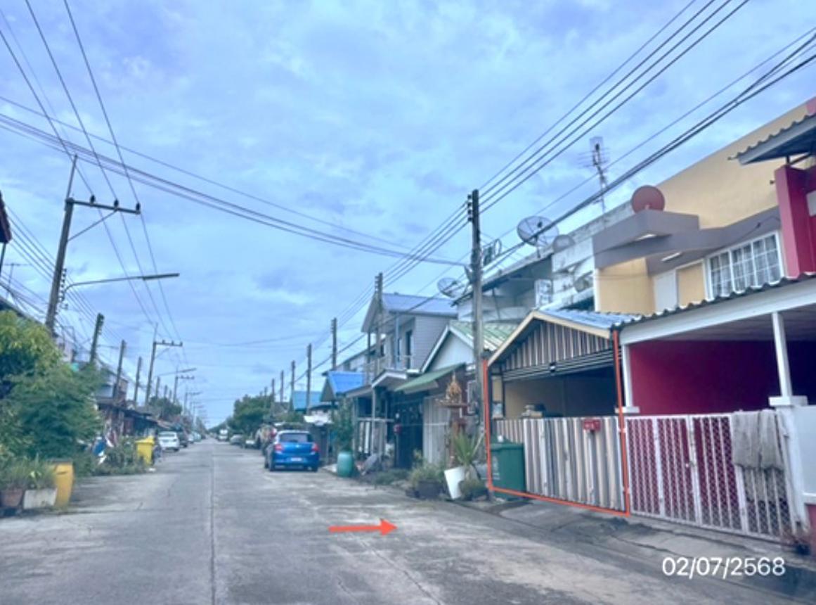 ทาวน์เฮ้าส์ ธันยพฤกษ์ ปทุมธานี ธัญบุรี ลำผักกูด 1250000