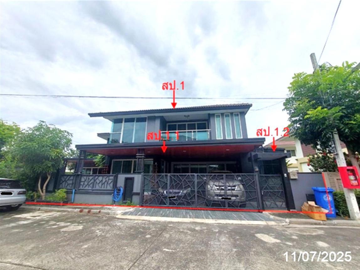 บ้านเดี่ยว ชวนชมพาร์ค 2 นนทบุรี ไทรน้อย ไทรน้อย 6966000