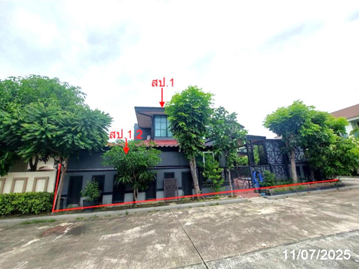 บ้านเดี่ยว ชวนชมพาร์ค 2 นนทบุรี ไทรน้อย ไทรน้อย 6966000