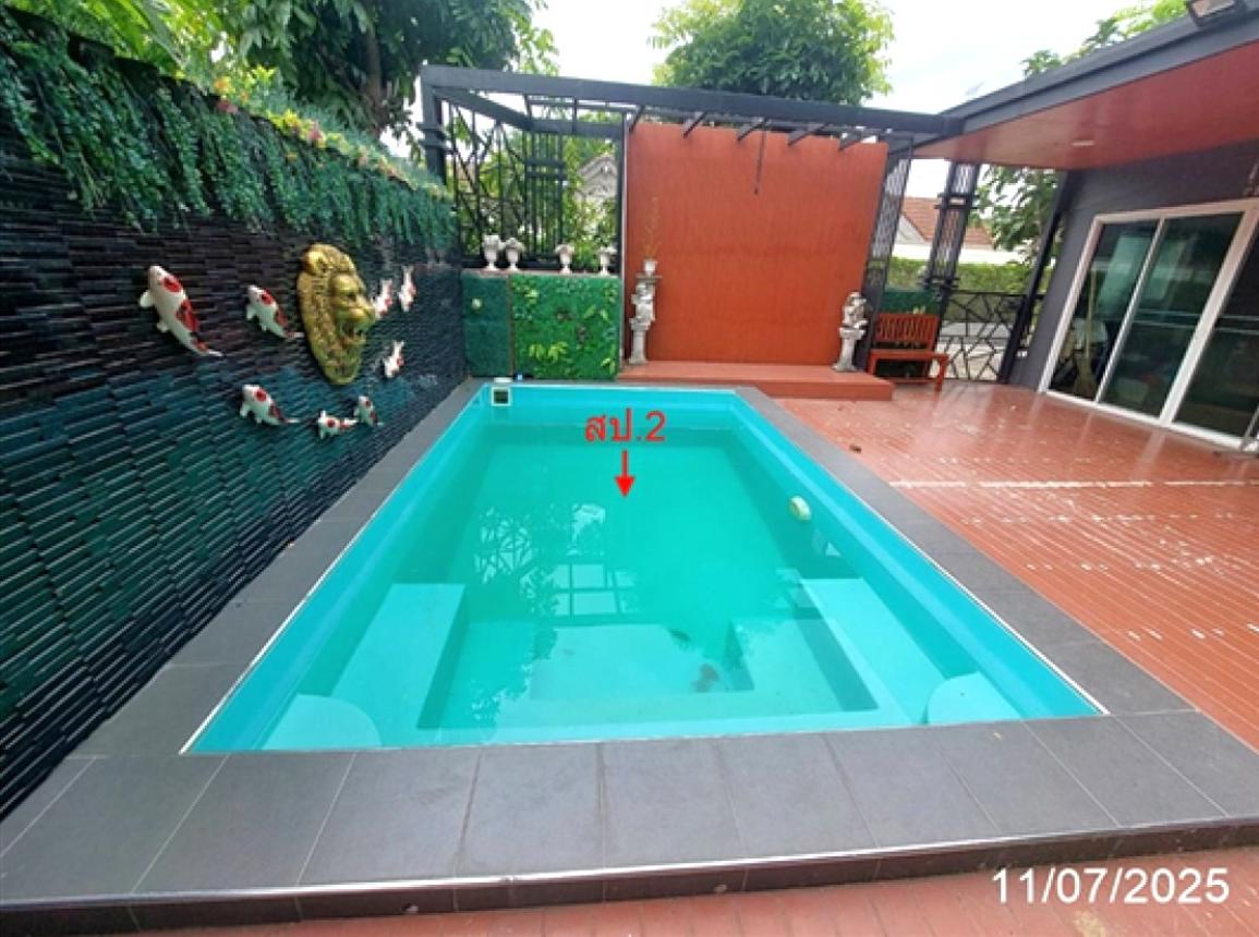 บ้านเดี่ยว ชวนชมพาร์ค 2 นนทบุรี ไทรน้อย ไทรน้อย 6966000