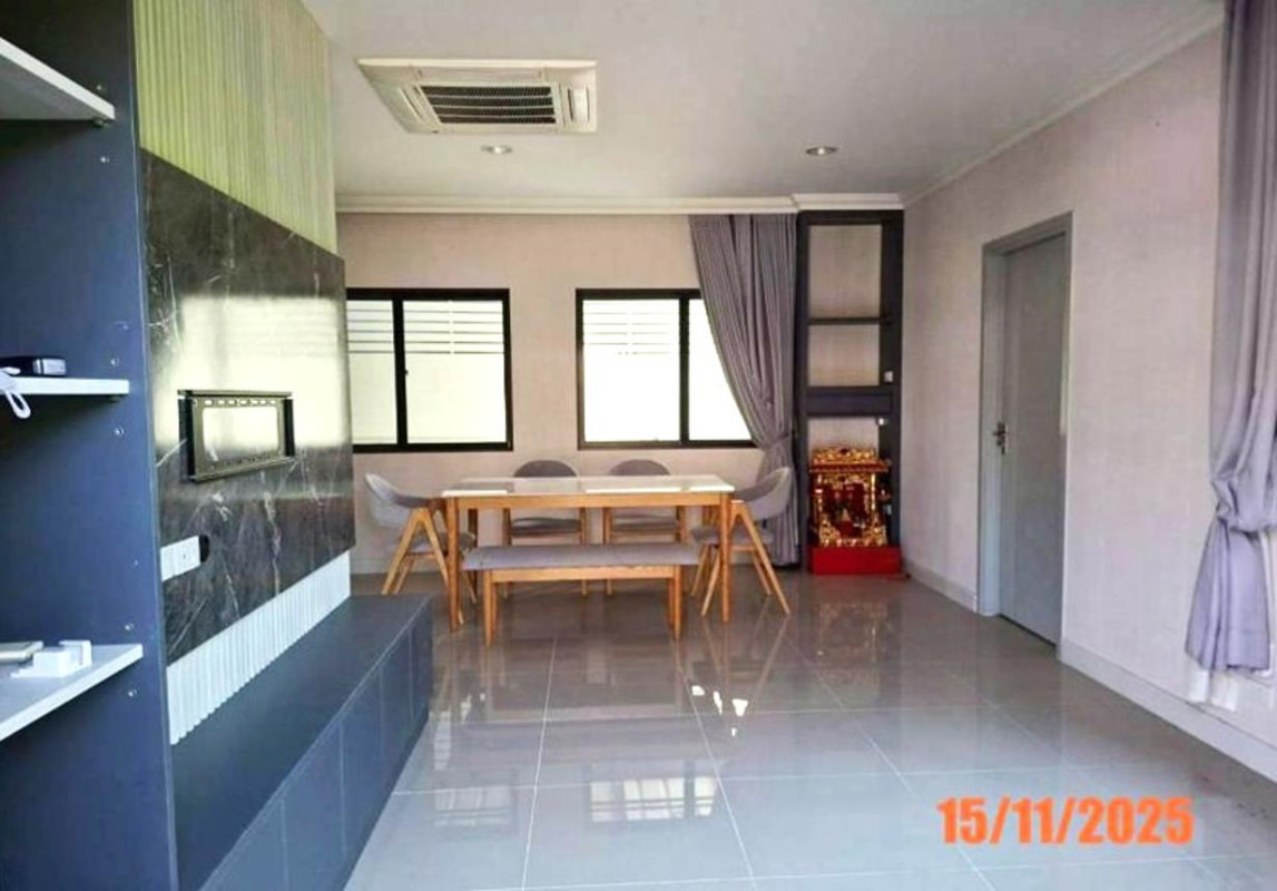 บ้านเดี่ยว เพฟ ปิ่นเกล้า-ศาลายา นนทบุรี บางกรวย ศาลากลาง 5800000