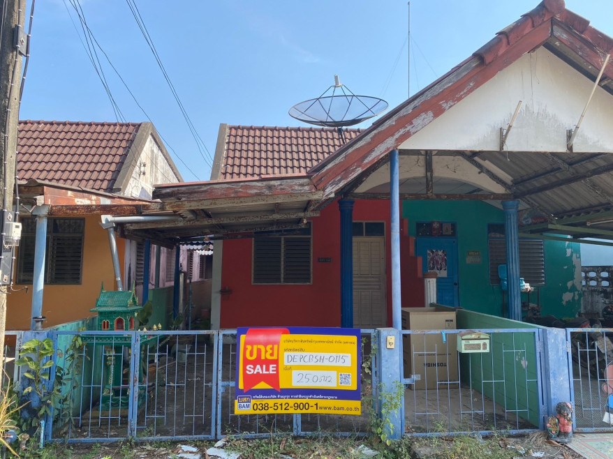 บ้านเดี่ยว บ้านแฝด โครงการสันติสุข ปราจีนบุรี ปราจีนบุรี กบินทร์บุรี กบินทร์ 578000