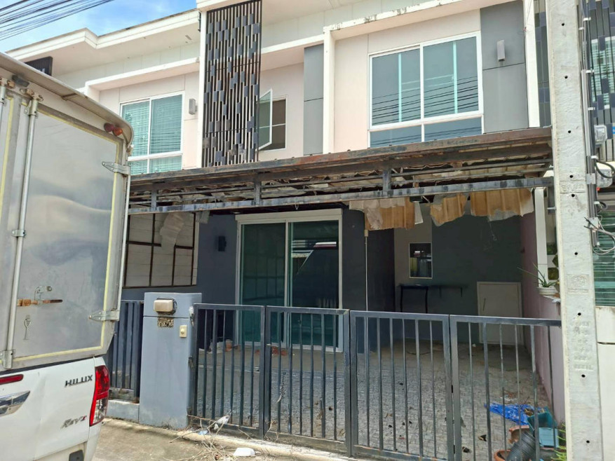 ทาวน์เฮ้าส์ บ้านพฤกษา ไพร์ม สถานีรถไฟฟ้าบางพลู-ราชพฤกษ์ นนทบุรี บางบัวทอง บางรักใหญ่ 2295000