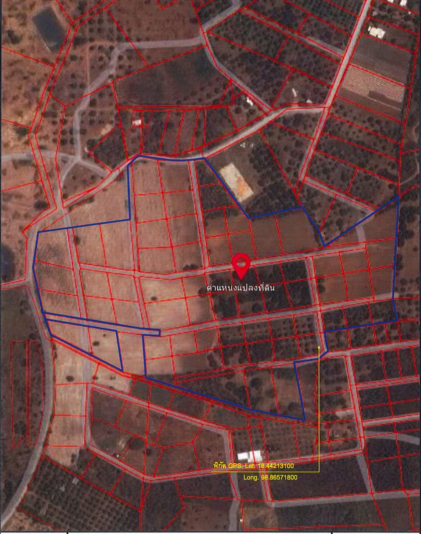 ที่ดินเปล่า น้ำหมานซิตี้วิว ลำพูน ลำพูน ป่าซาง นครเจดีย์ 234000