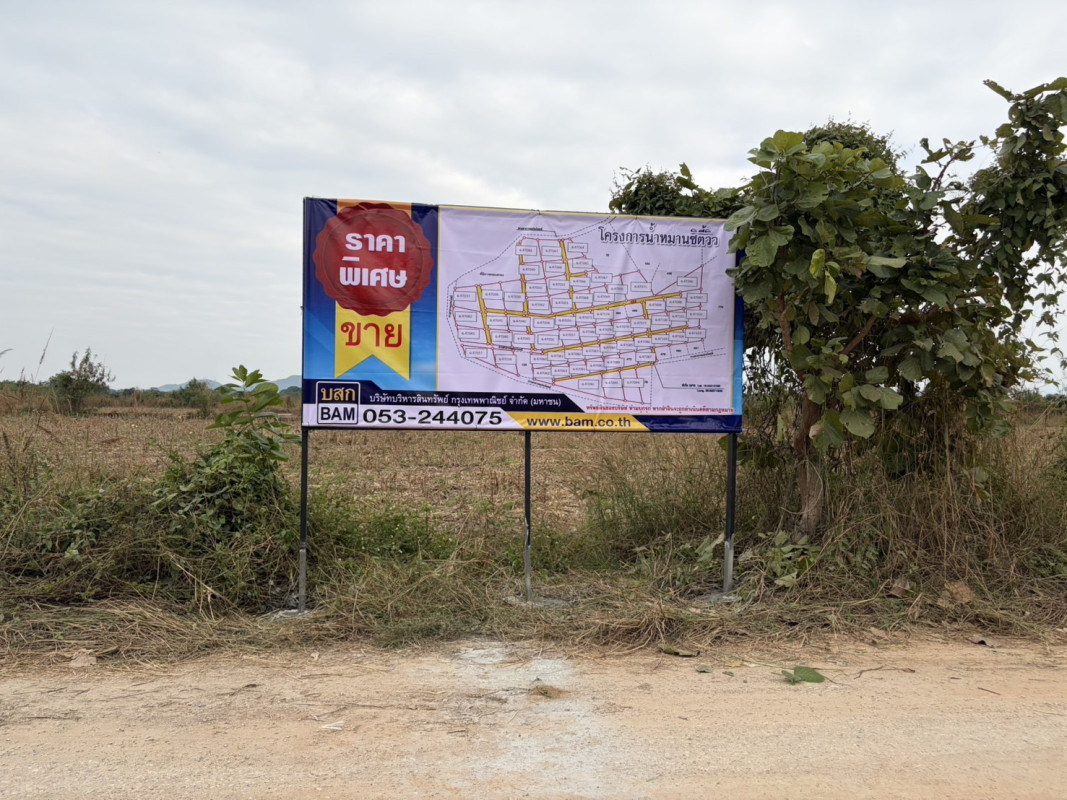 ที่ดินเปล่า น้ำหมานซิตี้วิว ลำพูน ลำพูน ป่าซาง นครเจดีย์ 234000