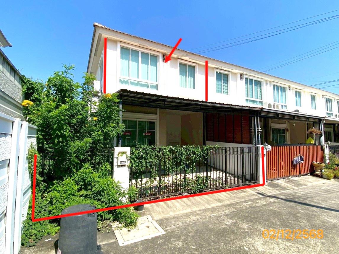 ทาวน์เฮ้าส์ พฤกษาวิลล์ 117 เทพารักษ์-ศรีนครินทร์ สมุทรปราการ เมืองสมุทรปราการ บางเมือง 2500000