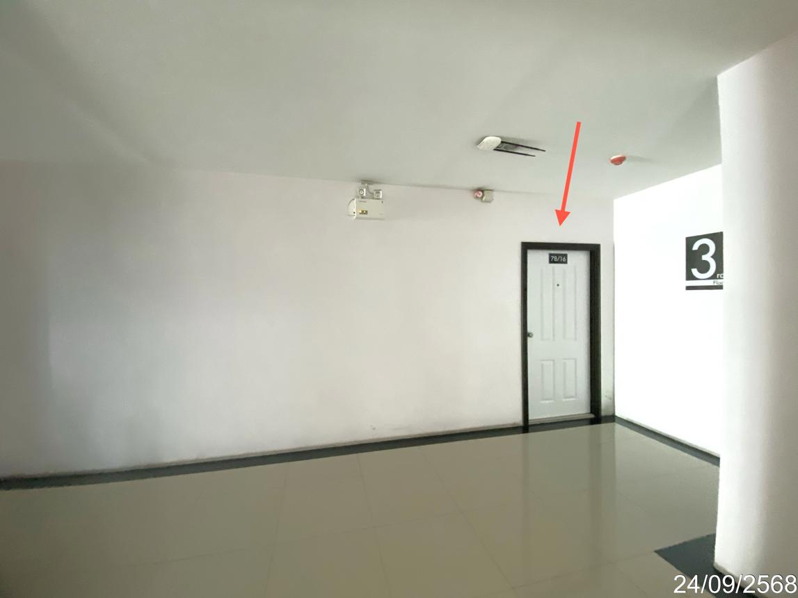 คอนโด เดอะไซน์เพลส 2 คอนโดมิเนียม ชลบุรี เมืองชลบุรี บ้านสวน 1255000