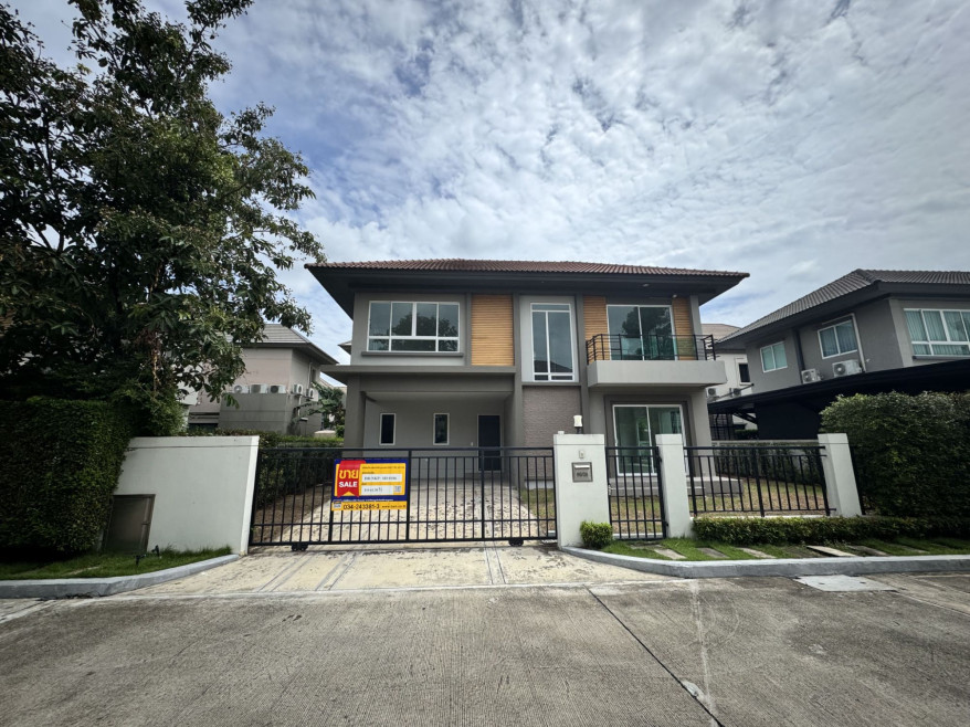 บ้านเดี่ยว บูเลอวาร์ด ปิ่นเกล้า-เพชรเกษม นครปฐม สามพราน กระทุ่มล้ม 8295000