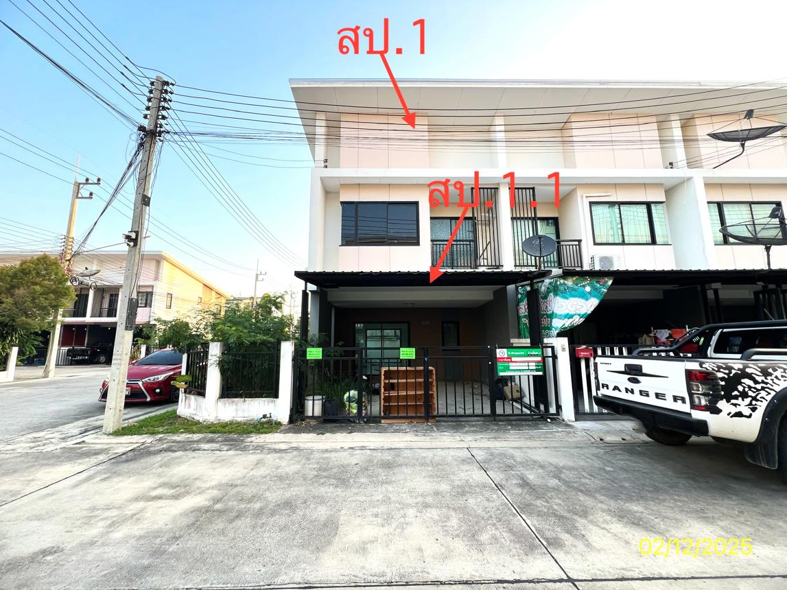 ทาวน์เฮ้าส์ พฤกษาพรรณ กระดีเดียว 3 นครปฐม เมืองนครปฐม หนองปากโลง 2320000