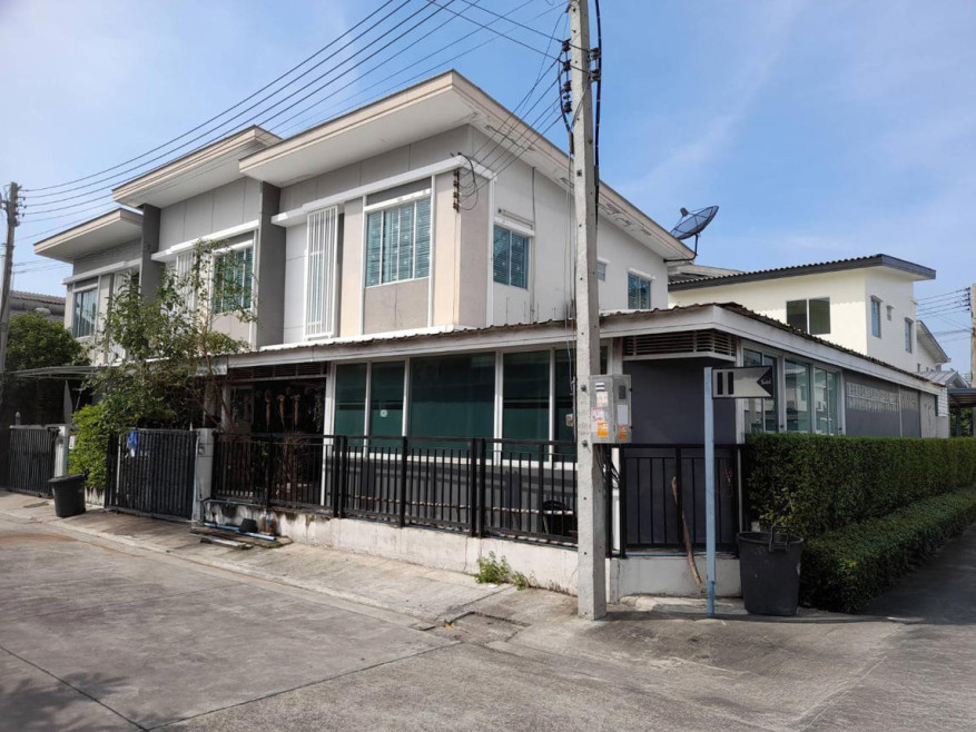 ทาวน์เฮ้าส์ บ้านพฤกษาวิลล์ 77 นครปฐม สามพราน กระทุ่มล้ม 3600000