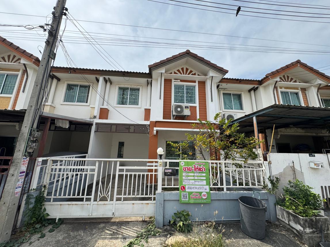 ทาวน์เฮ้าส์ บ้านพฤกษา 10 พุทธมณฑล 4 นครปฐม สามพราน กระทุ่มล้ม 1350000