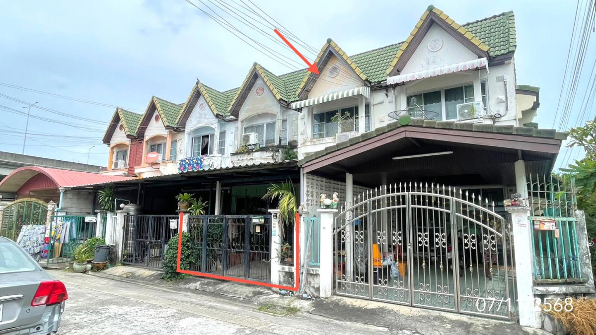 ทาวน์เฮ้าส์ ตะวันนา กรุงเทพมหานคร สายไหม ออเงิน 1550000