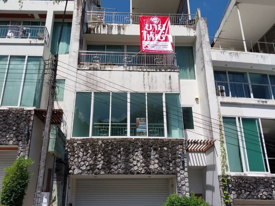 ทาวน์เฮ้าส์ นอกโครงการภูเก็ต ภูเก็ต กะทู้ ป่าตอง 22000000