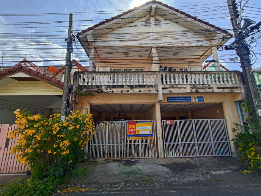 ทาวน์เฮ้าส์ ฟลาวเวอรี่โฮม  นนทบุรี นนทบุรี ปากเกร็ด บ้านใหม่ 1680000