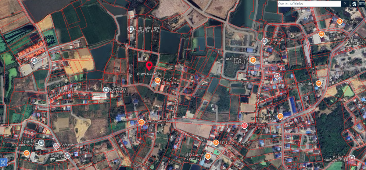 ที่ดินเปล่า นครปฐม เมืองนครปฐม นครปฐม 5400000