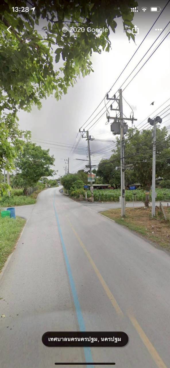 ที่ดินเปล่า นครปฐม เมืองนครปฐม นครปฐม 5400000