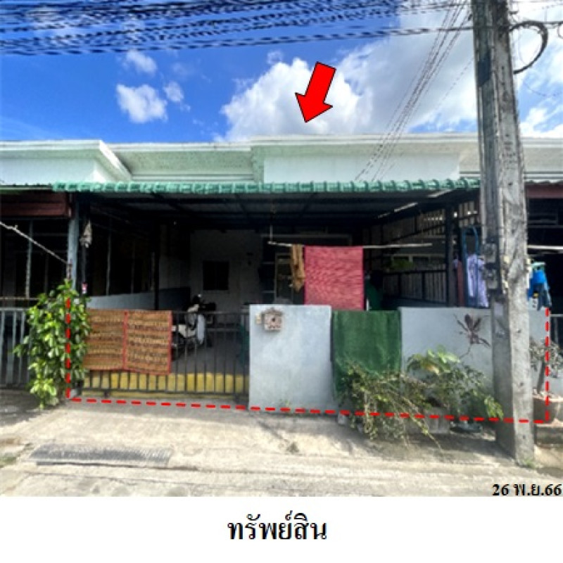 ทาวน์เฮ้าส์ เอสซี วิลเลจ ปลวกแดง -วังตาผิน 2 ระยอง ปลวกแดง ปลวกแดง 1198000