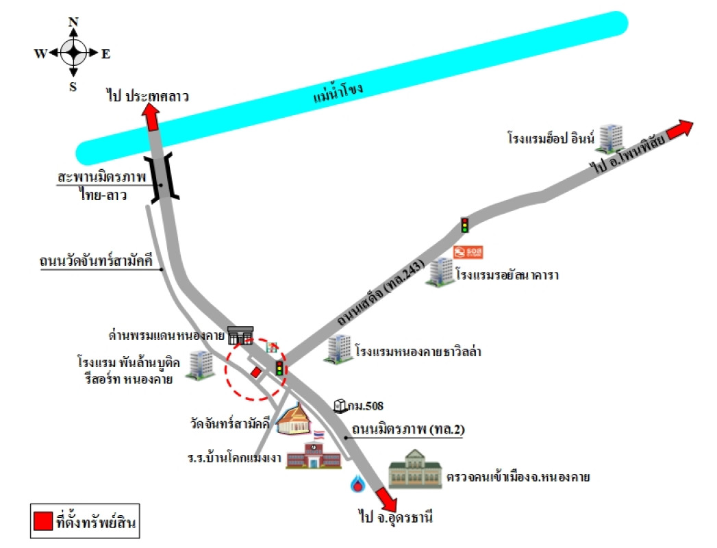 อาคารพาณิชย์ หนองคาย เมืองหนองคาย มีชัย 11786000