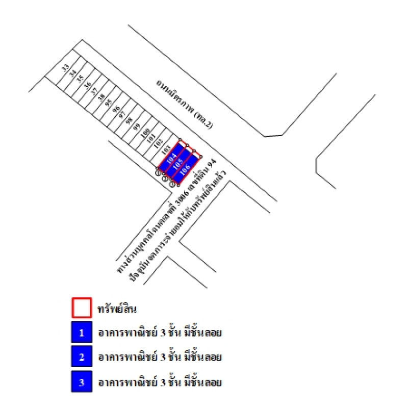 อาคารพาณิชย์ หนองคาย เมืองหนองคาย มีชัย 11786000