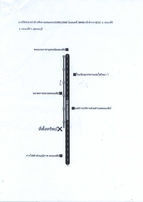 ที่ดินเปล่า สุพรรณบุรี ดอนเจดีย์ ดอนเจดีย์ 99630