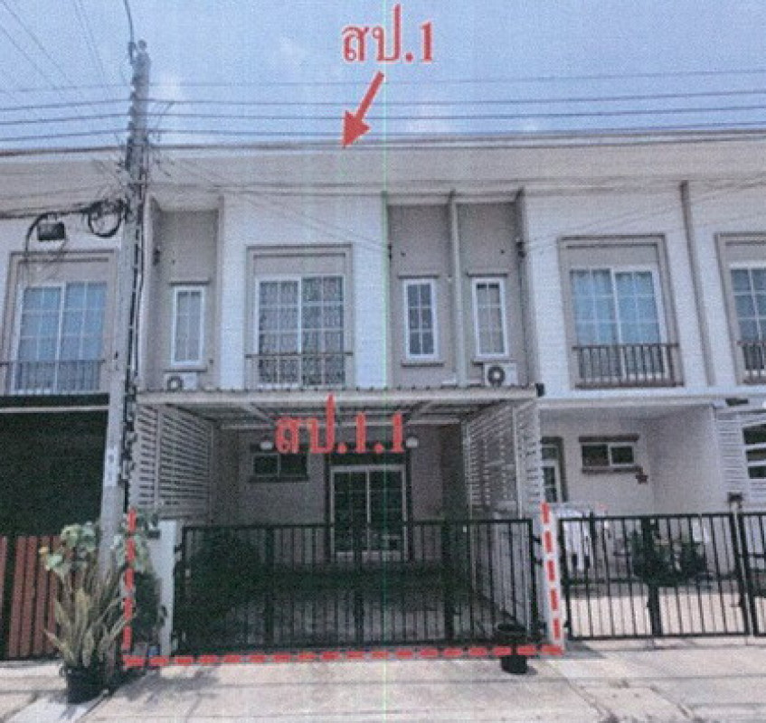 ทาวน์เฮ้าส์ สมุทรปราการ พระประแดง บางจาก 1304997